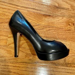 Cole Haan Nike Air platform 4 inch heels